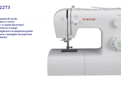 macchine da cucire singer